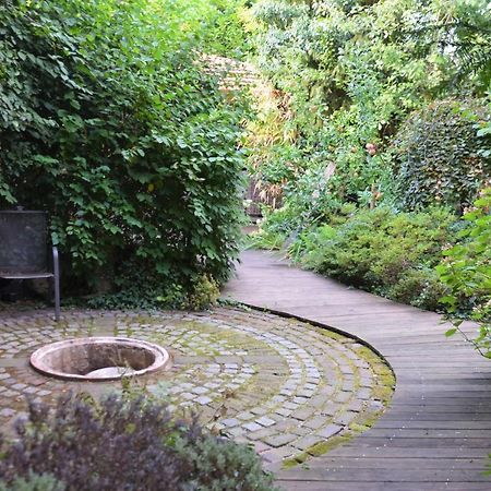 Gaestezimmer Mit Garten In Fischeln Крефельд Экстерьер фото