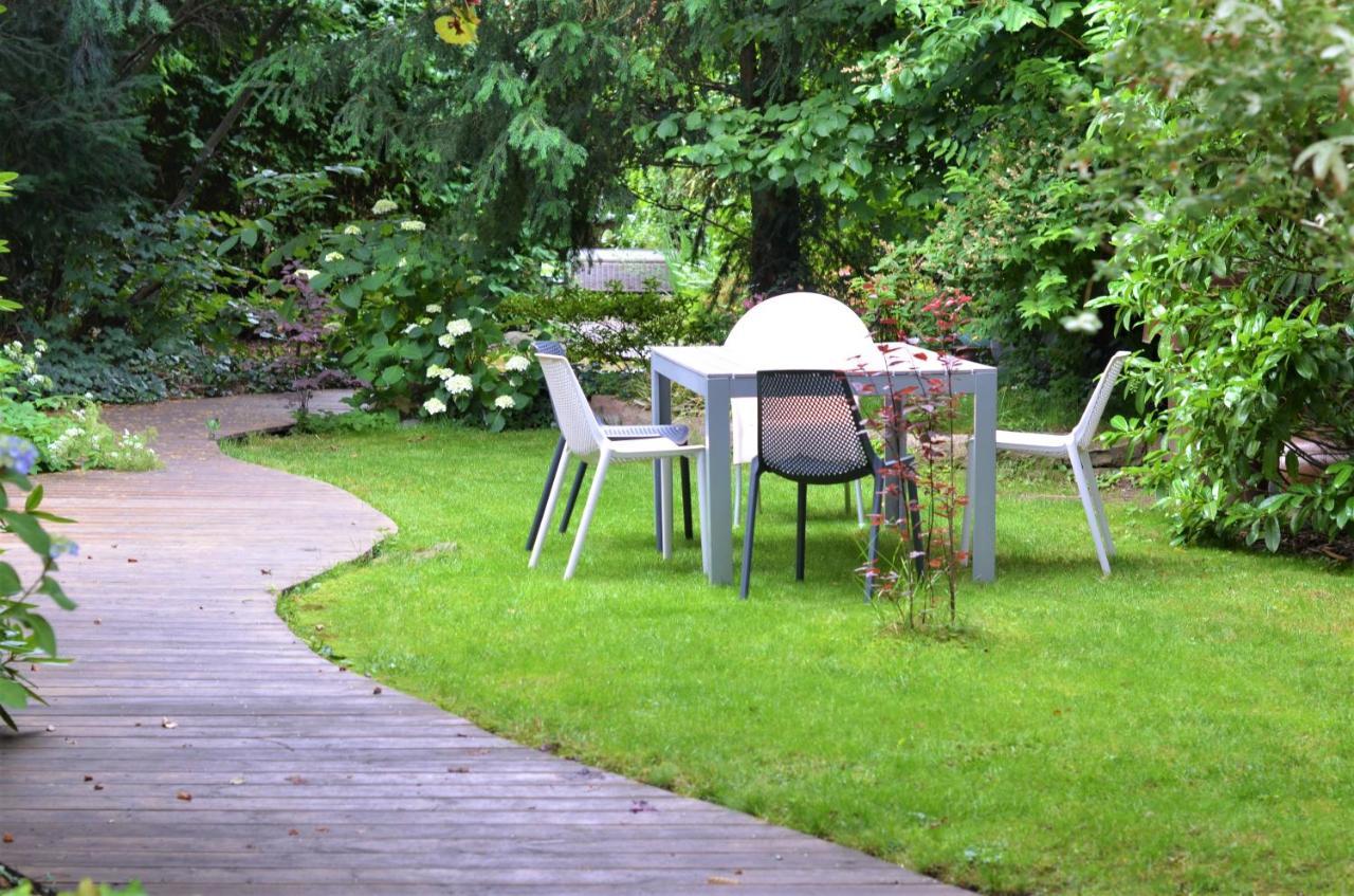 Gaestezimmer Mit Garten In Fischeln Крефельд Экстерьер фото