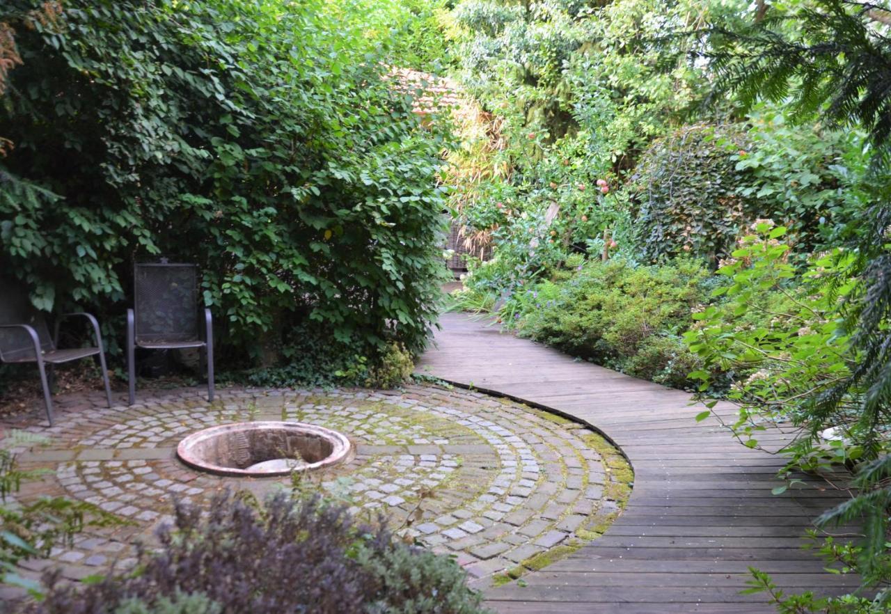 Gaestezimmer Mit Garten In Fischeln Крефельд Экстерьер фото