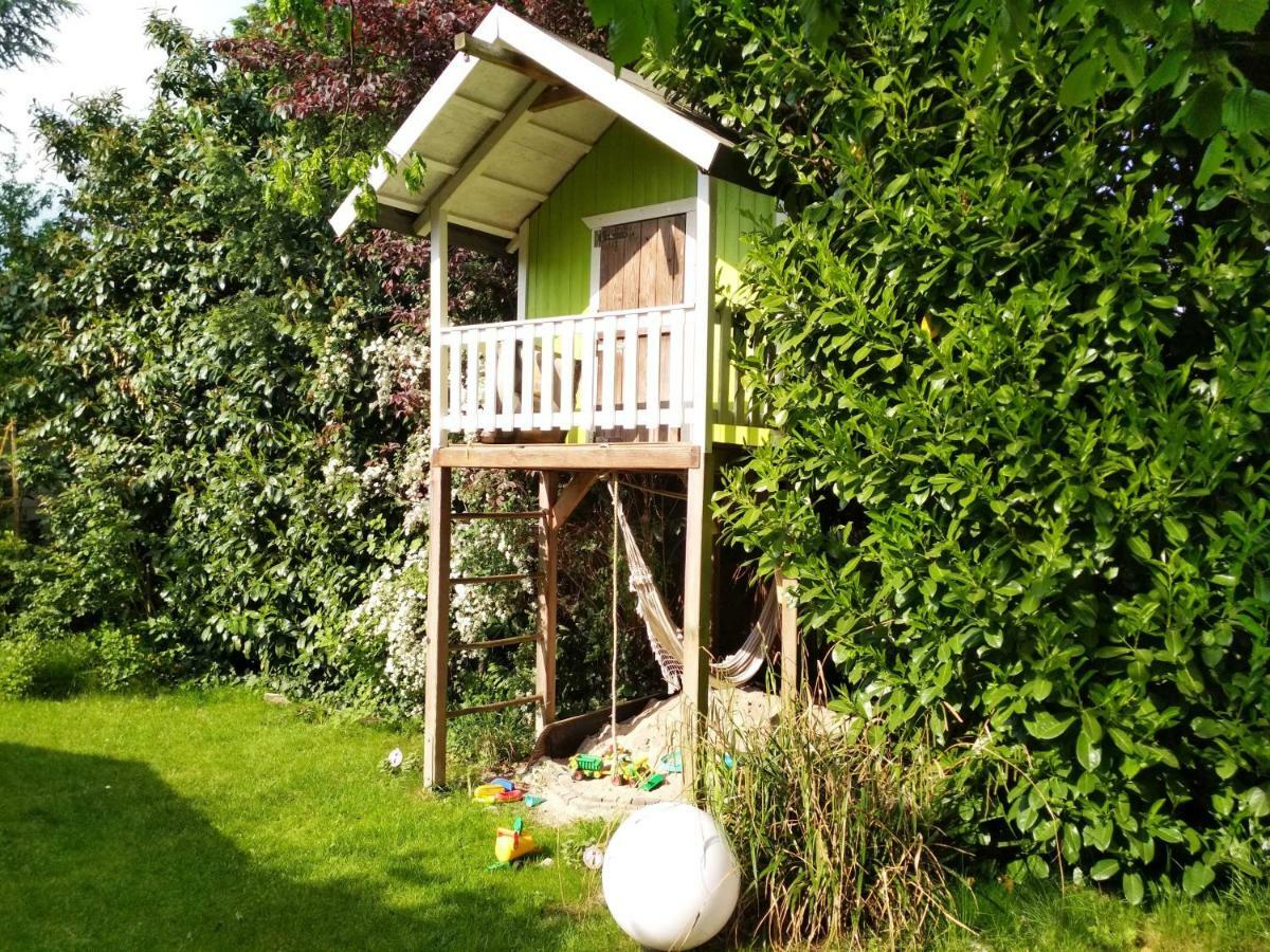Gaestezimmer Mit Garten In Fischeln Крефельд Экстерьер фото