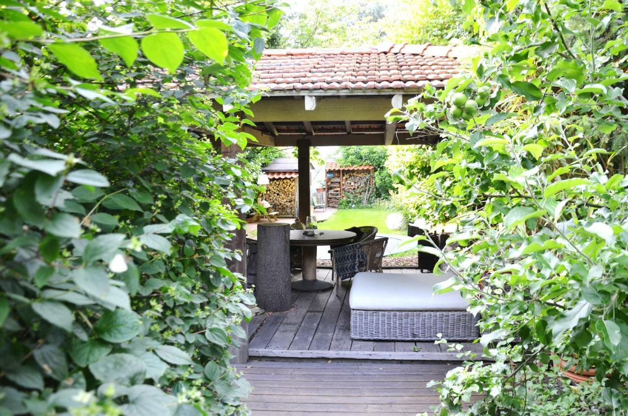 Gaestezimmer Mit Garten In Fischeln Крефельд Экстерьер фото
