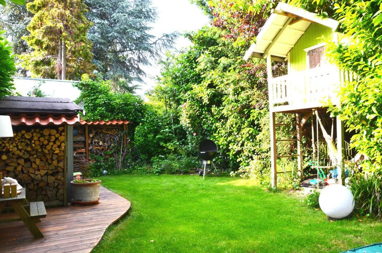 Gaestezimmer Mit Garten In Fischeln Крефельд Экстерьер фото